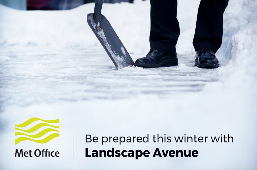 winter maintenance by landscape avenue