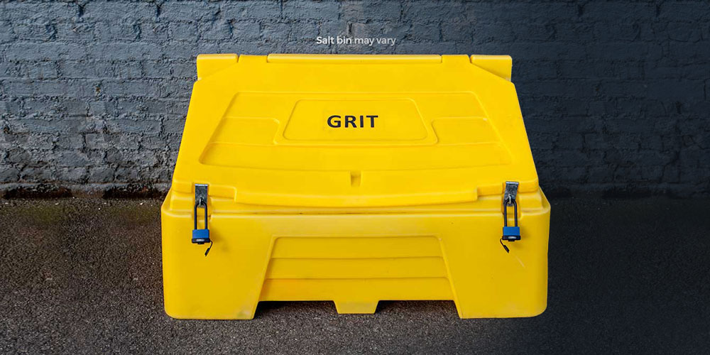 Grit & Salt Bin Supply & Refill Service